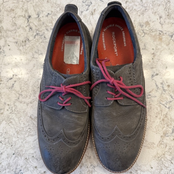 Rockport Oxford dress shoes 9 1/2 -cp - Picture 2 of 9
